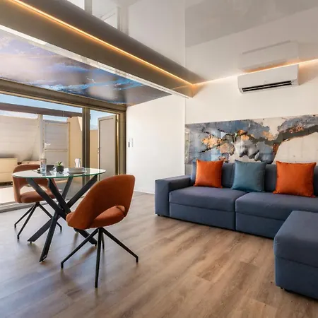 Blue - Terrasse - Parking - - Village Naturiste Apartamento