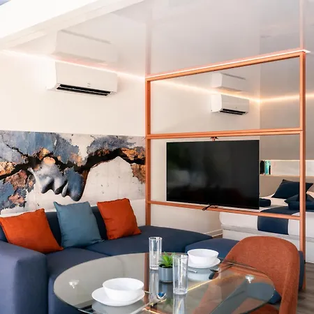 Apartamento Blue - Terrasse - Parking - - Village Naturiste