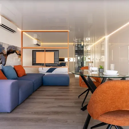 Blue - Terrasse - Parking - - Village Naturiste Apartamento Agde