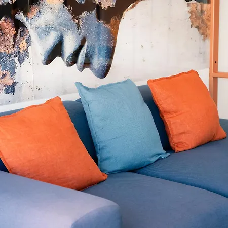 Blue - Terrasse - Parking - - Village Naturiste Apartamento *