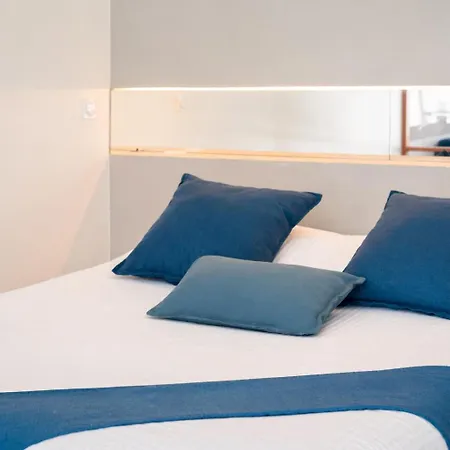 Blue - Terrasse - Parking - - Village Naturiste Apartamento