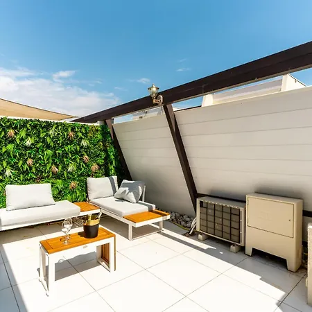 Blue - Terrasse - Parking - - Village Naturiste Apartamento *