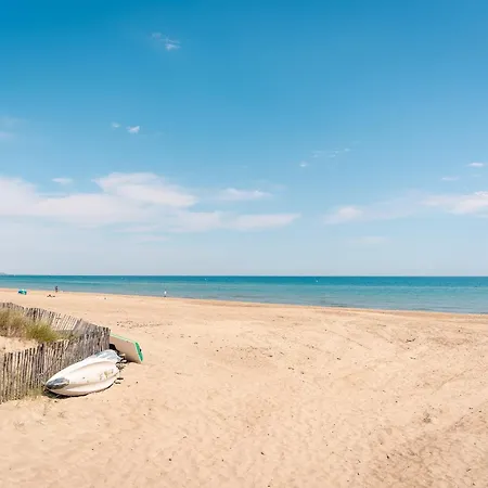 Apartamento Blue - Terrasse - Parking - - Village Naturiste Agde